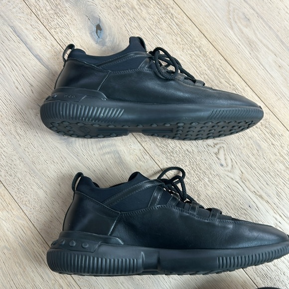Tod's No Code Sportivo Leather & Neoprene Sneakers UK Size 7.5 - Picture 5 of 16